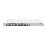Switch|MIKROTIK|Type L3|Rack 1U|8x10Base-T / 100Base-TX|4xSFP|1xRJ45|CRS312-4C+8XG-RM