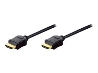 ASSMANN HDMI 2.0 Cable 2xHDMI Typ A plug HDMI High-Speed with ethernet 3m bulk 4K Ultra HD uand 3D ARC CEC