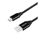 LOGILINK CU0144 LOGILINK - USB-A 2.0 cable to micro-USB male, 1m