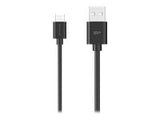 SILICON POWER Cable microUSB - USB Boost Link LK30 1M 2.4A Black