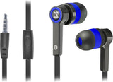 DEFENDER Headset for mobile devices Pulse 420 black + blue in-ear