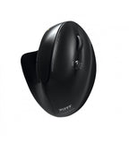 PORT DESIGNS Rechargeable Ergonomic Mouse 900706-BT Wireless, Black