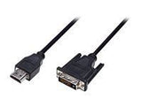 TECHLY 304611 Techly Monitor cable HDMI/DVI-D 24+1 M/M 1.8m black