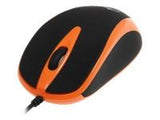 MEDIATECH MT1091O PLANO - Optical mouse 800 cpi, 3 buttons + scrolling wheel, USB interface