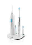 ETA Oral care centre  (sonic toothbrush+oral irrigator) ETA 2707 90000 For adults, Rechargeable, Sonic technology, Teeth brushing modes 3, Number of brush heads included 3, White