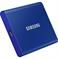 SAMSUNG Portable SSD T7 1TB external USB 3.2 Gen 2 indigo blue