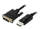 UNITEK Y-5118BA Unitek Kabel DisplayPort zu DVI 1,8m, Y-5118BA