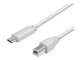 LOGILINK CU0161 LOGILINK - USB 2.0 connection cable, USB-C male to USB-B male, 2m