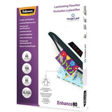 FELLOWES IL LAMINATING POUCH 80MIC A5 100PK