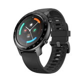 TicWatch GTX Smart watch, TFT, Touchscreen, Heart rate monitor, Activity monitoring 24/7, Waterproof, Bluetooth, Black