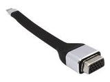 I-TEC USB C to VGA Flat Adapter 1x VGA Full HD bis zu 1920x1080/60Hz kompatible with Thunderbolt 3