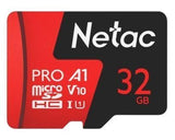 MEMORY MICRO SDHC 32GB UHS-I/W/A NT02P500PRO-032G-R NETAC