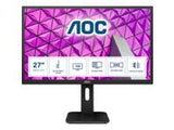 LCD Monitor|AOC|27P1|27"|Panel IPS|1920x1080|16:9|60Hz|5 ms|Speakers|Swivel|Height adjustable|Tilt|27P1