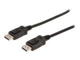 ASSMANN DisplayPort connection cable DP M/M 1.0m w/interlock DP 1.1 conform bl