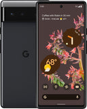 google Pixel 6 Stormy Black, 6.4 ", AMOLED, 1080 x 2400, Google Tensor, Internal RAM 8 GB, 128 GB, Nano-SIM, 3G, 4G, 5G, Main camera 50 + 12 MP, Secondary camera 8 MP, Android, 12, 4614 mAh