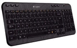LOGITECH K360 cordless Keyboard USB black - EER (RUS)