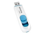 ADATA 16GB USB Stick C008 Slider USB 2.0 білий синій