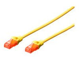DIGITUS DK-1612-050/Y DIGITUS Premium CAT 6 UTP patch cable, Length 5,0m, Color yellow