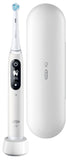 Oral-B Toothbrush iO Series 6 Rechargeable, For adults, Number of brush heads included 1, Number of teeth brushing modes 5, White