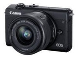 CANON EOS M200 + EF-M 15-45mm IS STM Black