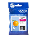 BROTHER LC3211M Magenta ink cartridge with a capacity of 200 pages