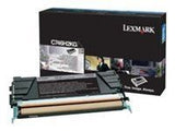 LEXMARK C746 C748 toner cartridge black standard capacity 12.000 pages Corp. cartr.