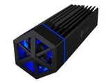 ICY BOX IB-1823MF-C31 USB Type-C enclosure for M.2 NVMe SSD with RGB illumination