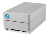 External HDD|LACIE|32TB|USB 3.0|USB 3.1|Thunderbolt|Rotation speed 7200 rpm|Silver|STGB32000400