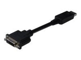 ASSMANN DisplayPort adapter cable DP - DVI (24+5) M/F 0.15m w/interlock DP 1.1a compatible CE bl