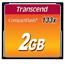 MEMORY COMPACT FLASH 2GB/MLC TS2GCF133 TRANSCEND