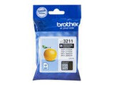 BROTHER LC3211BK Black Ink Cartridge with 200-pages capacity
