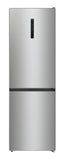 Gorenje Refrigerator NRK6192AXL4 Energy efficiency class E, Free standing, Combi, Height 185 cm, No Frost system, Fridge net capacity 204 L, Freezer net capacity 96 L, Display, 38 dB, Metalic Grey