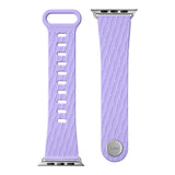 LAUT ACTIVE 2.0, Sport Watch Strap for Apple Watch, 38/40mm, Ergonomic fit, Easy lock, Easy Clean, Violet, Sport Polymer Material, Metal Button, Stainless Steel Connectors