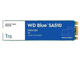 WD Blue SA510 SSD 1TB M.2 2280 SATA III 6Gb/s internal single-packed