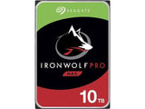 SEAGATE Ironwolf PRO NAS HDD 10TB 7200rpm 6Gb/s SATA 256MB cache 8.9cm 3.5inch 24x7 for NAS and RAID Rackmount Systems BLK