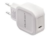 QOLTEC Charger 20W 5-12V 1.67-3A USB type C PD White