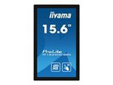 IIYAMA 15.6inch PCAP Bezel Free 10P Touch with Anti-Finger print coating 1920x1080 700:1 405cd/m2 DP HDMI VGA USB Interface