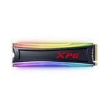 ADATA XPG Spectrix S40G RGB 2000 GB, SSD form factor M.2 2280, SSD interface PCI-Express 3.0 x4, NVMe 1.3, Write speed 3000 MB/s, Read speed 3500 MB/s