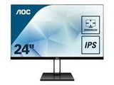 AOC 24V2Q LCD 23.8inch 16:9 IPS Full HD 250 cd/m2 5 ms HDMI/ MHL DP