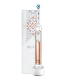Oral-B Electric Toothbrush Genius X Luxus Edition Rechargeable, For adults, Number of brush heads included 4, Rose Gold