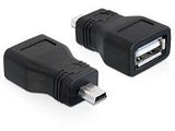 DELOCK Adapter USB 2.0-A female > USB-mini male