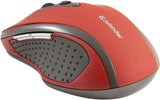 DEFENDER Wireless opt mouse Safari MM-675 red 6buttons 800-1600dpi
