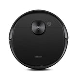 Ecovacs Vacuum cleaner DEEBOT OZMO T8 AIVI Wet&Dry, Operating time (max) 175 min, Lithium Ion, 5200 mAh, Dust capacity 0.42 L, 67 dB, Black, Battery warranty 24 month(s)