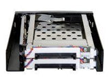 DELOCK 3.5 inch changeframe for 2x 2,5 Zoll SATA HDD