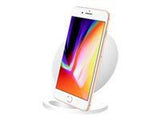TECHLY 103502 Techly Wireless induction Qi charger 10W white stand