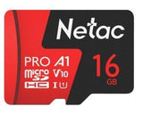 MEMORY MICRO SDHC 16GB UHS-I/NT02P500PRO-016G-S NETAC