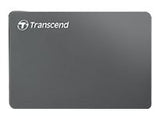 TRANSCEND StoreJet 25C3 HDD 6.4cm 2.5inch 2TB USB 3.0 Iron Grey