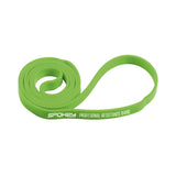 Spokey POWER II Rubber resistance band, 11-19 kg (light), Green