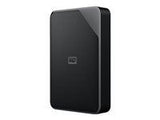 External HDD|WESTERN DIGITAL|Elements Portable SE|4TB|USB 3.0|Colour Black|WDBJRT0040BBK-WESN