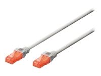 DIGITUS CAT 6 U-UTP patch cable PVC AWG 26/7 length 2m color yellow